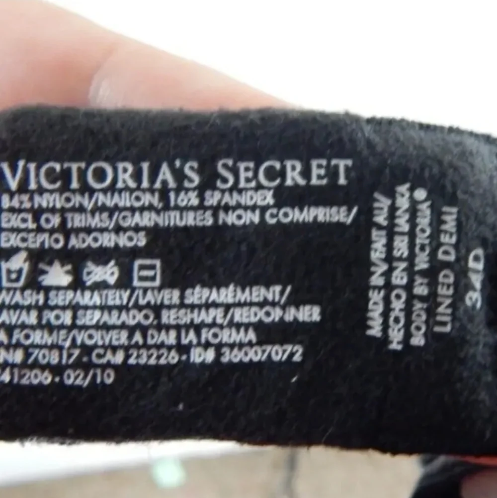 Body by Victoria's Secret Lined Demi Bra